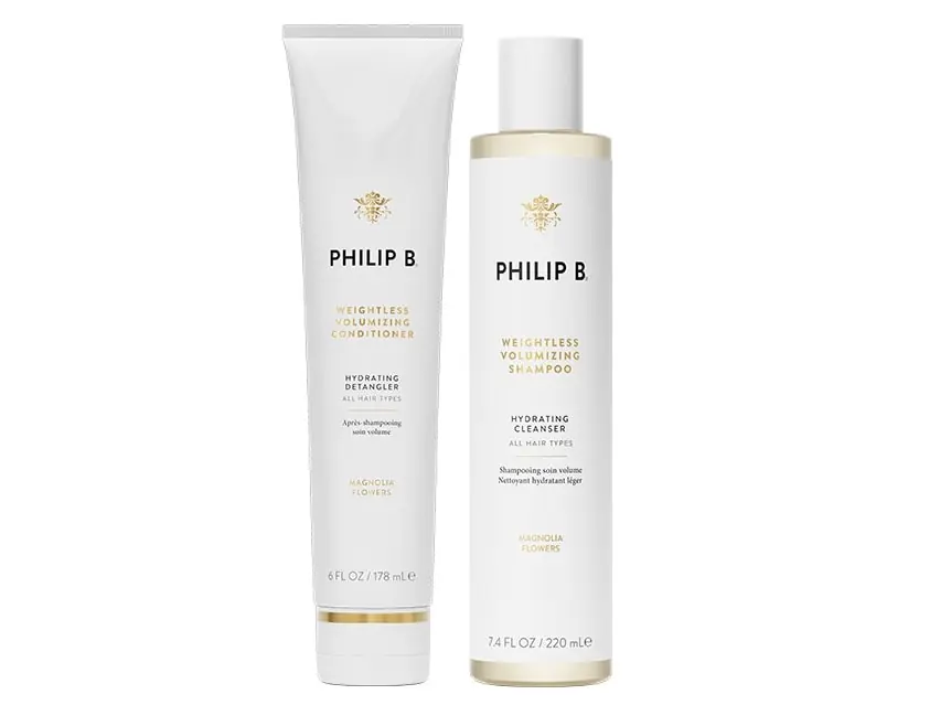 Philip B. Weightless Volumizing Shampoo & Conditioner Duo