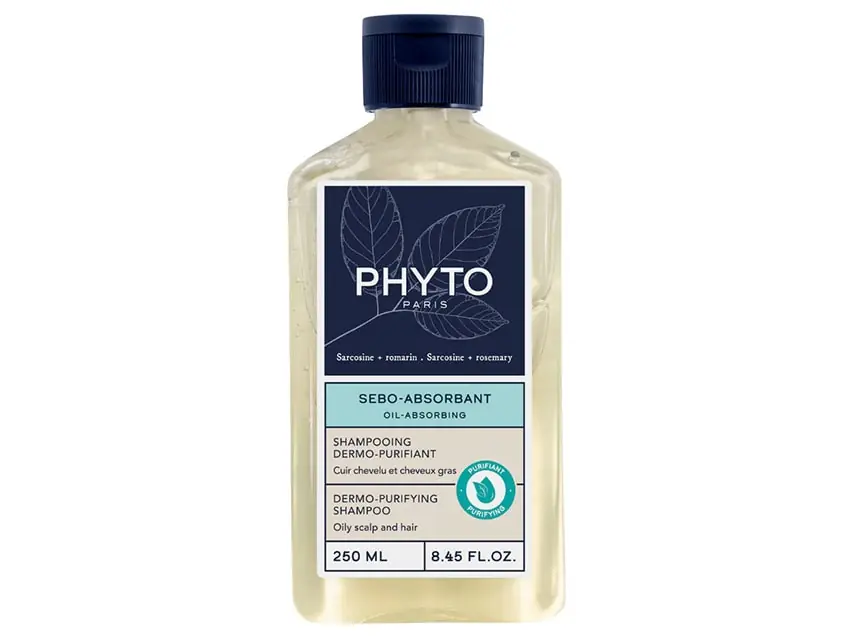 PHYTO SCALP SOLUTIONS Oil Absorbing Shampoo (formerly known as PHYTO Sebum Control Shampoo) 8.45 fl oz