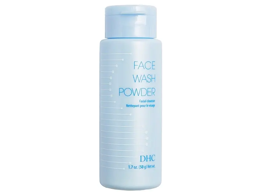 DHC Face Wash Powder Cleanser + Enzyme Exfoliator (formerly known as DHC Face Wash Powder) 1.7 oz