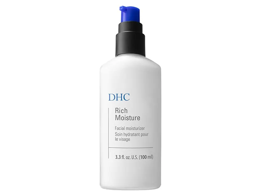 DHC Rich Moisture Lightweight Facial Moisturizer (formerly known as DHC Rich Moisture) 3.3 fl oz