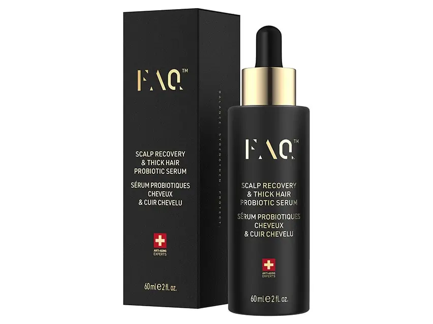 FOREO FAQ Scalp Recovery & Thick Hair Probiotic Serum 1 fl oz