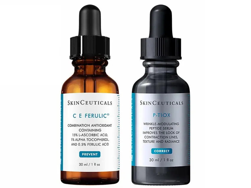 SkinCeuticals Anti-Wrinkle Serum Duo with C E Ferulic & P-TIOX