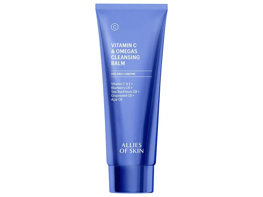 Allies of Skin Vitamin C & Omegas Cleansing Balm 3.4 oz