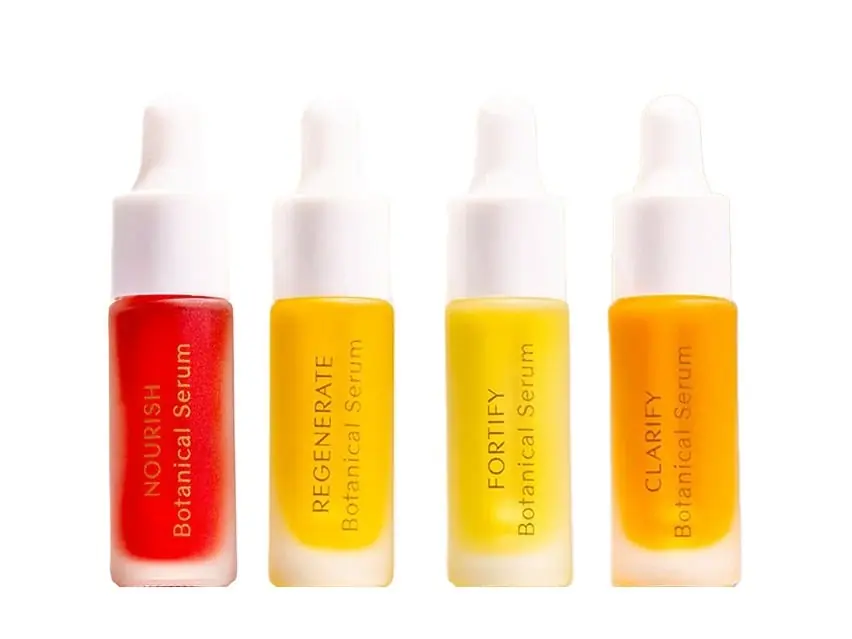 YINA Botanical Serum Series 4-Piece Set