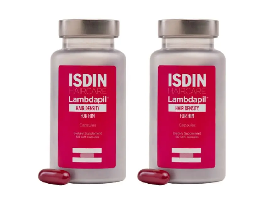 ISDIN Lambdapil Hair Density For Him Capsules - 2 Pack