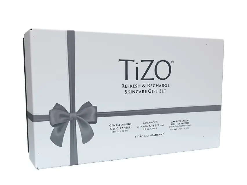 TiZO Refresh + Recharge Gift Set - Limited Edition 4-Piece Set