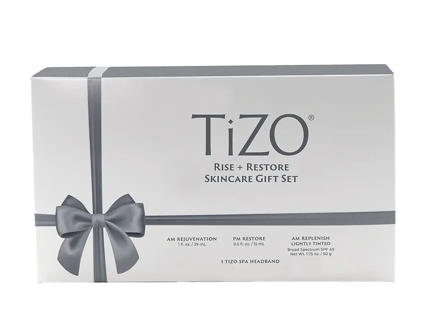 TiZO Rise + Restore Gift Set - Limited Edition 4-Piece Set