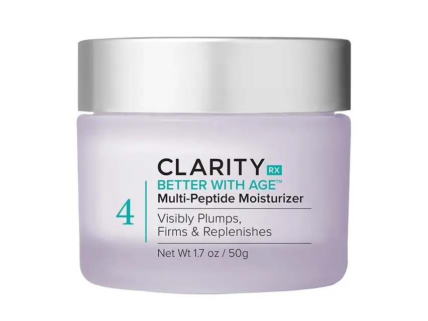 ClarityRx Better With Age Multi-Peptide Moisturizer 1.7 fl oz