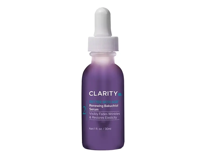 ClarityRx Better With Age Renewing Bakuchiol Serum 1.0 fl oz