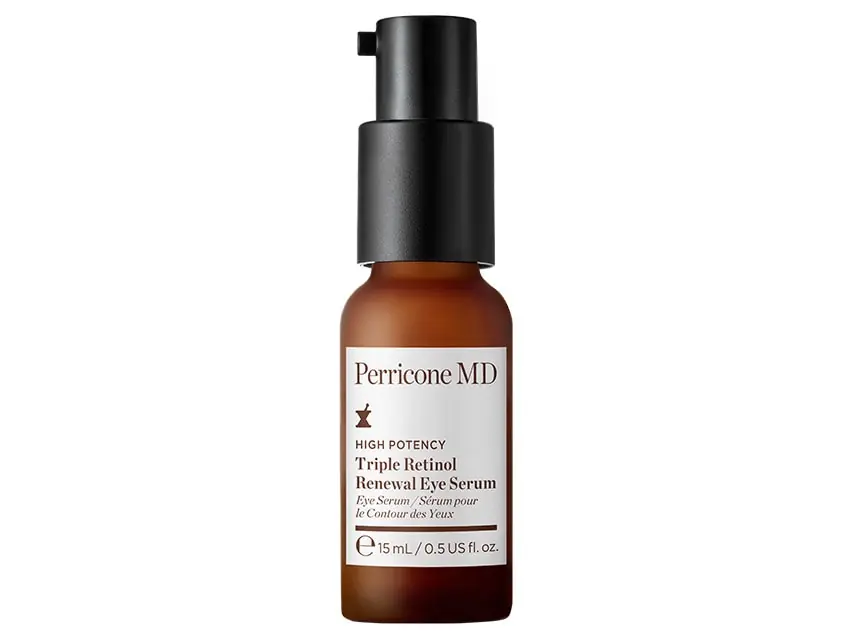 Perricone MD High Potency Triple Retinol Renewal Eye Serum 0.5 fl oz