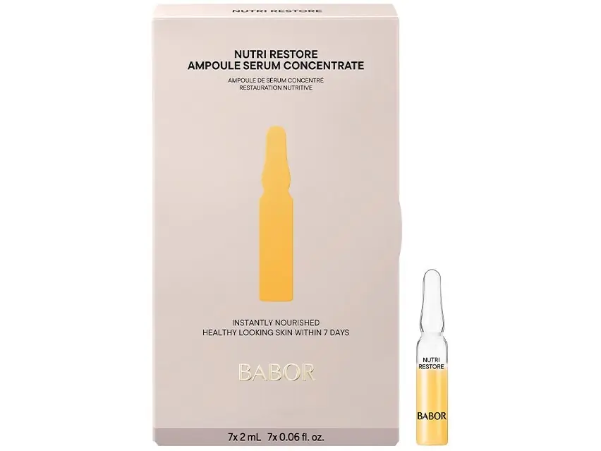 BABOR Nutri Restore Ampoule Serum Concentrate 7 x 0.06 fl oz