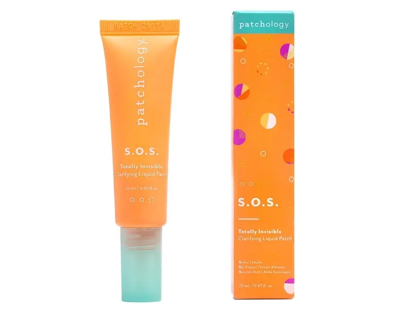 Patchology S.O.S. Totally Invisible Clarifying Liquid Patch 0.67 fl oz