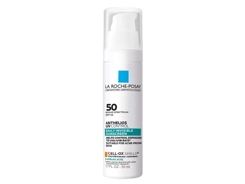 La Roche-Posay Anthelios UV Control Daily Invisible Sunscreen SPF 50 (formerly known as La Roche-Posay Anthelios UV Clear Daily Invisible Sunscreen SPF 50) 1.7 fl oz