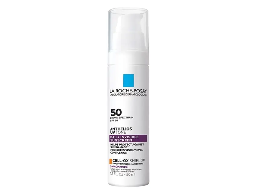 La Roche-Posay Anthelios UV Tone Daily Invisible Sunscreen SPF 50 1.7 fl oz