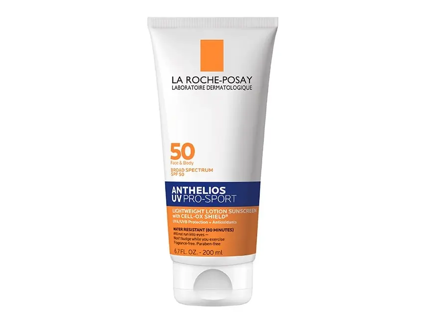 La Roche-Posay Anthelios UV Pro-Sport Face & Body Sunscreen SPF 50 6.76 fl oz