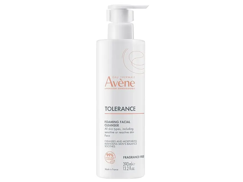 Avene Tolerance Foaming Facial Cleanser 13.2 fl oz