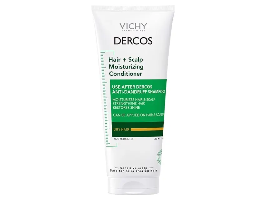 Vichy Dercos Hair + Scalp Moisturizing Conditioner 6.76 fl oz