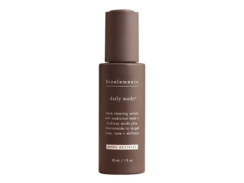 Bioelements Daily Meds Acne Clearing Serum 1.0 fl oz