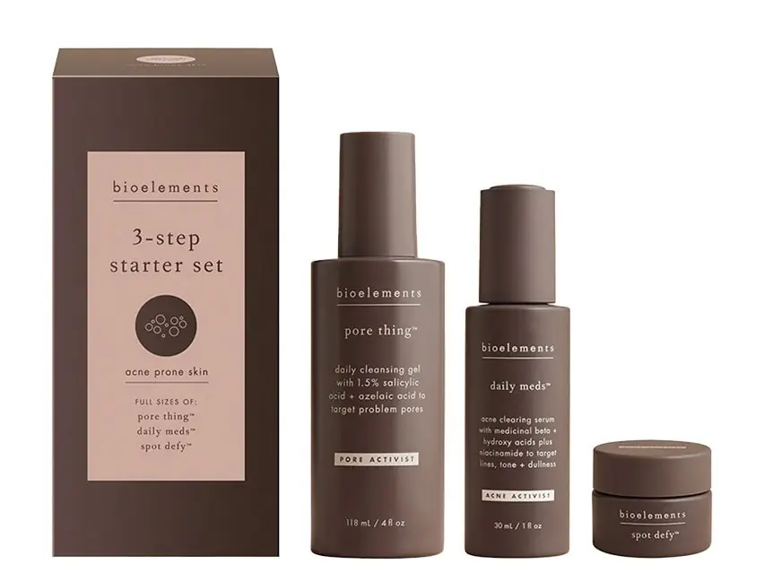 Bioelements 3-Step Acne Prone Starter Set 3-Piece Set