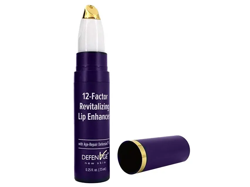 Defenage 12-Factor Revitalizing Lip Enhancer 0.25 fl oz