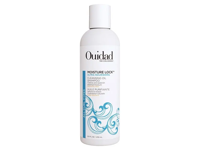 Ouidad Moisture Lock Ultra-Nourishing Cleansing Oil Shampoo 8.5 fl oz