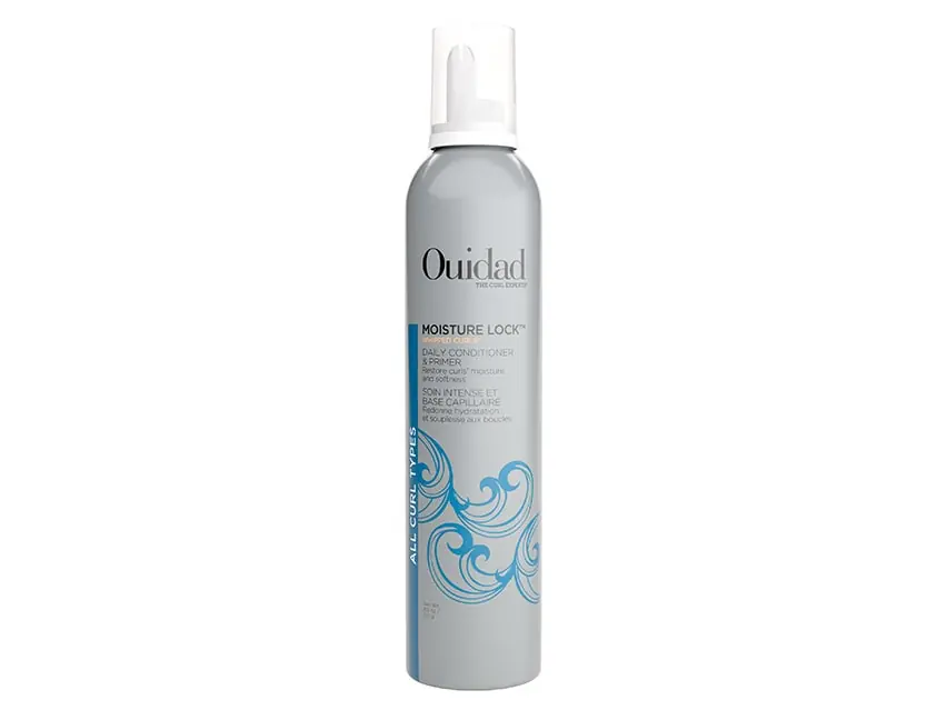 Ouidad Moisture Lock Whipped Curls Daily Conditioner & Primer 8.5 oz
