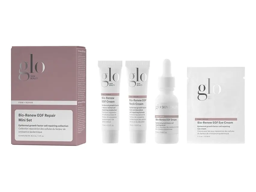 Glo Skin Beauty Bio-Renew EGF Collection Mini Set 4-Piece Set