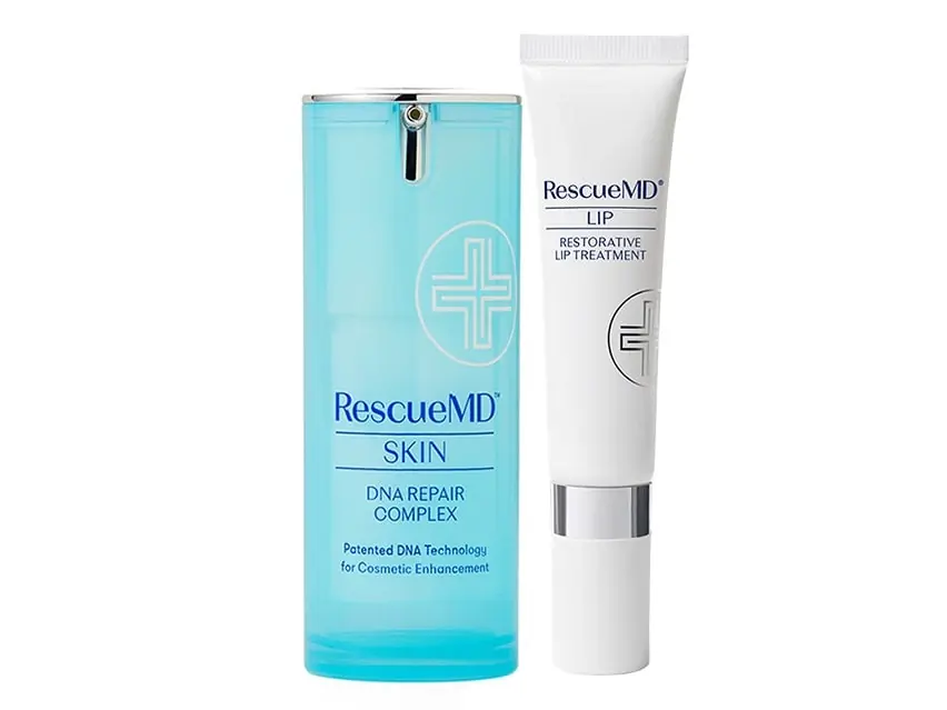 RescueMD Face & Lip Daily Essentials