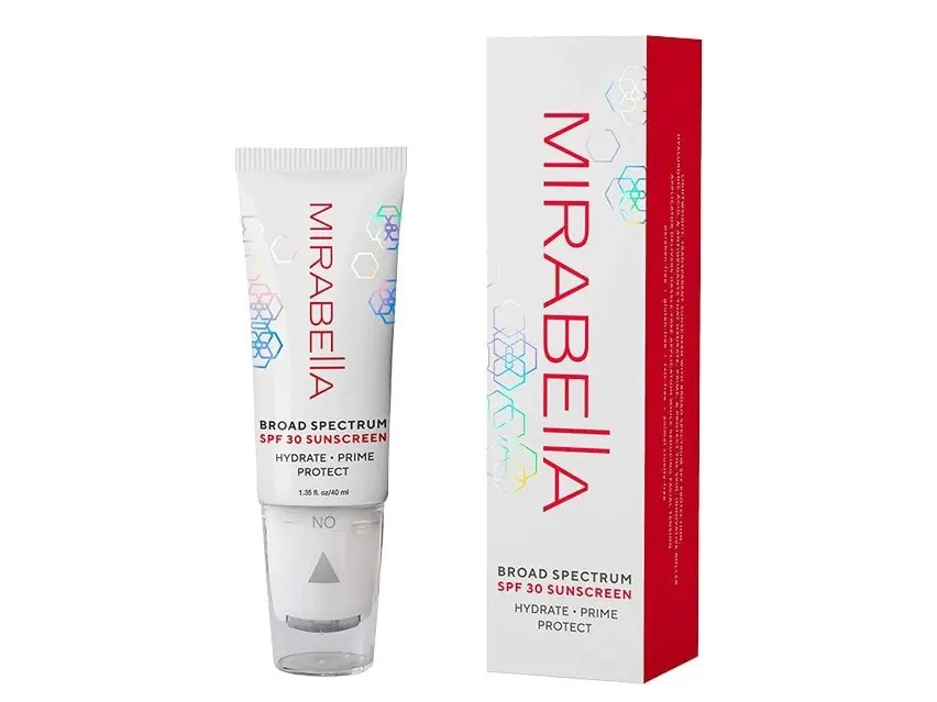 Mirabella Hydrate Prime Protect Broad Spectrum SPF 30 1.35 fl oz - Mirabella Beauty