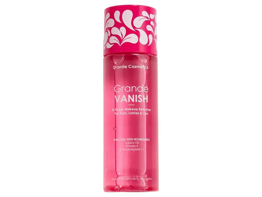 Grande Cosmetics GrandeVANISH Bi-Phase Makeup Remover 4.06 fl oz