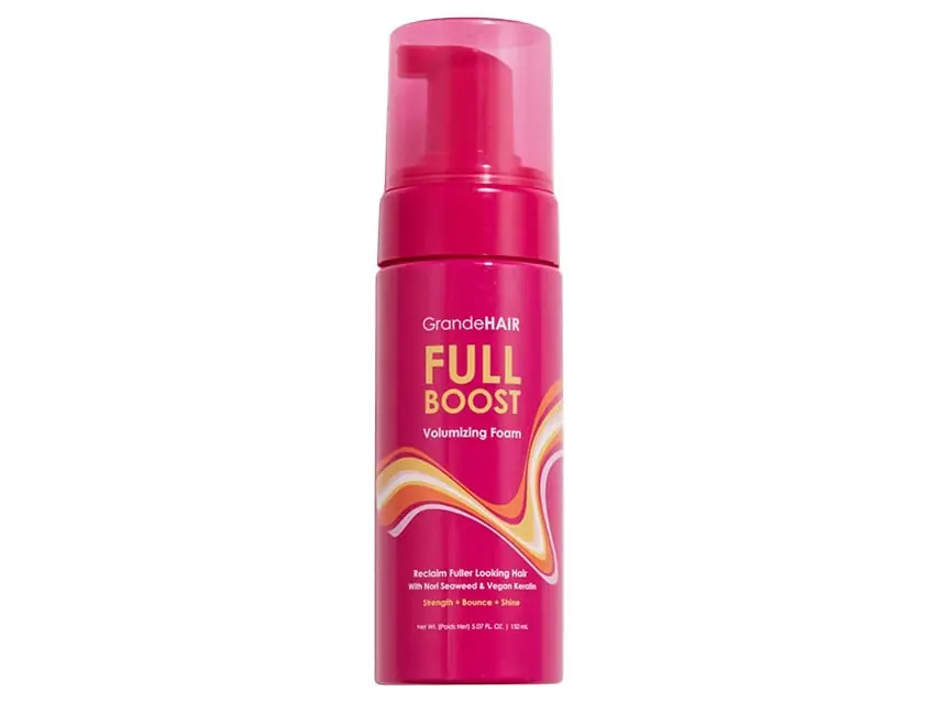 Grande Cosmetics GrandeHAIR Full Boost Volumizing Foam 5.07 fl oz