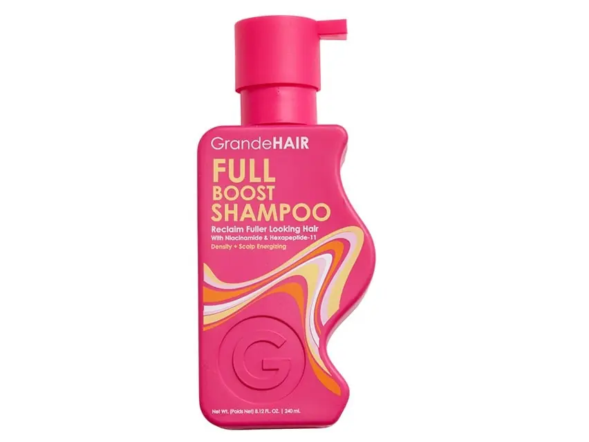 Grande Cosmetics GrandeHAIR Full Boost Shampoo 8.12 fl oz