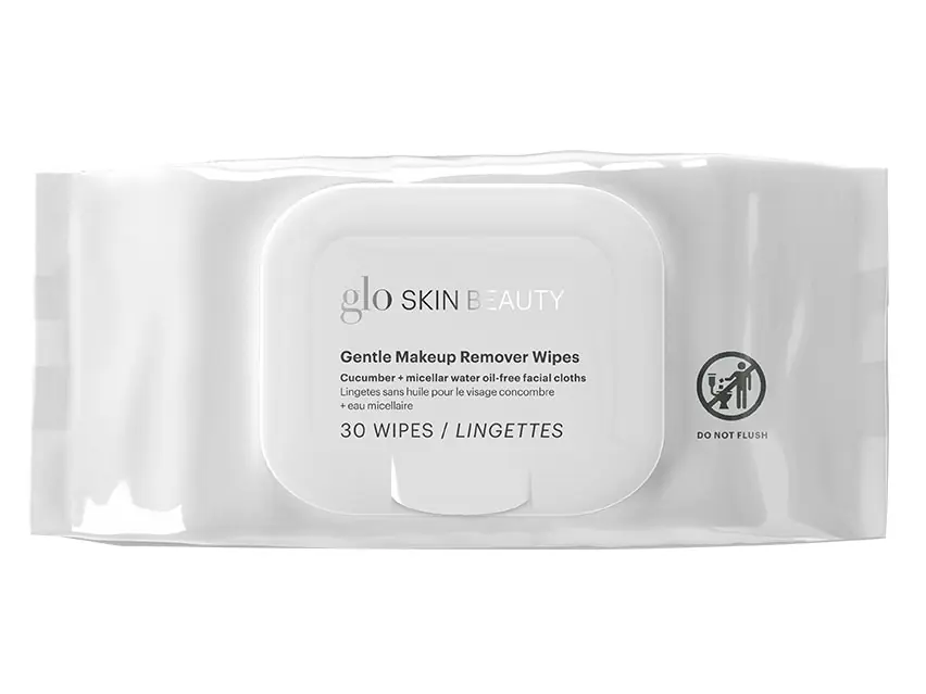 Glo Skin Beauty Gentle Makeup Remover Wipes 30 wipes
