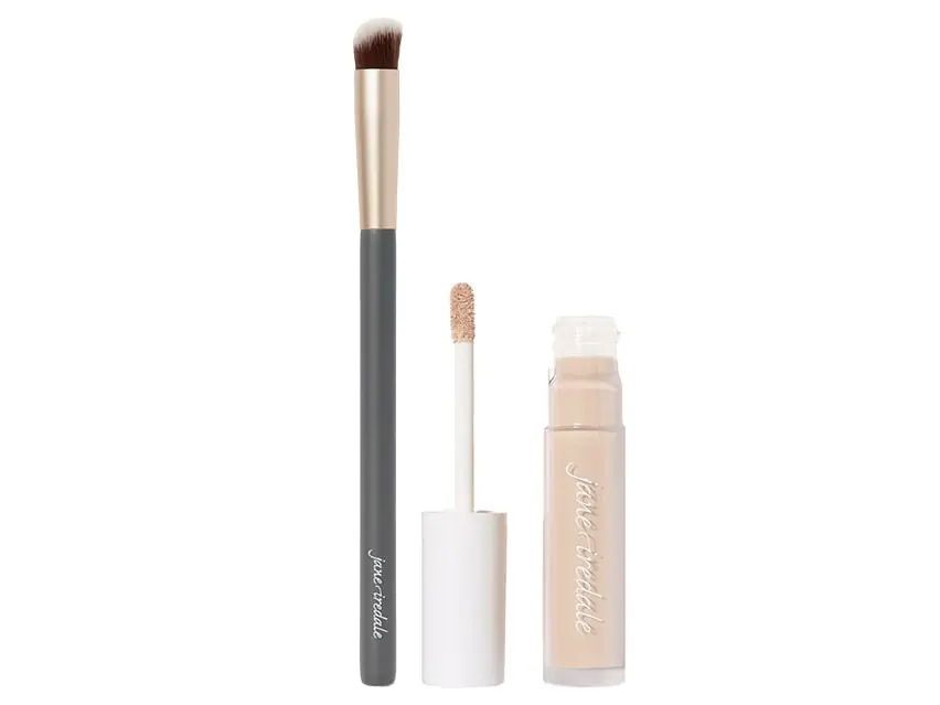 jane iredale PureMatch Liquid Concealer and Concealer Brush Duo