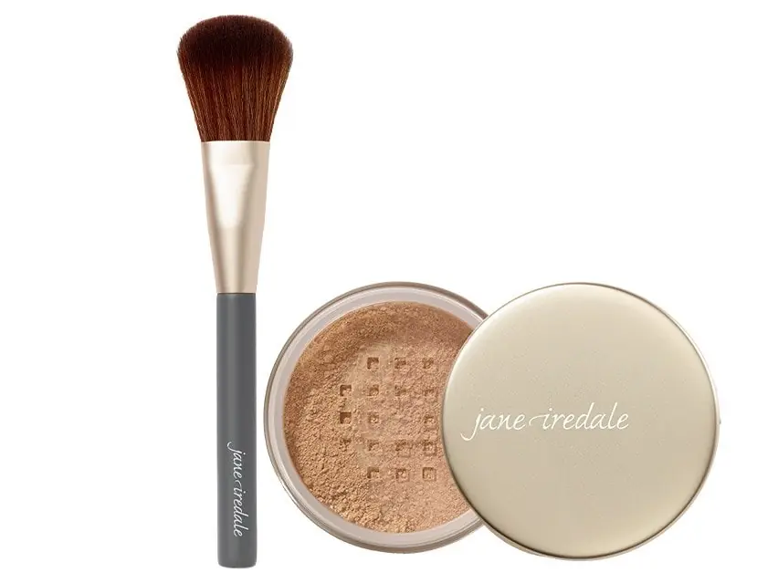 jane iredale Amazing Base Loose Mineral Powder SPF 15/20 and Powder Complexion Brush Duo