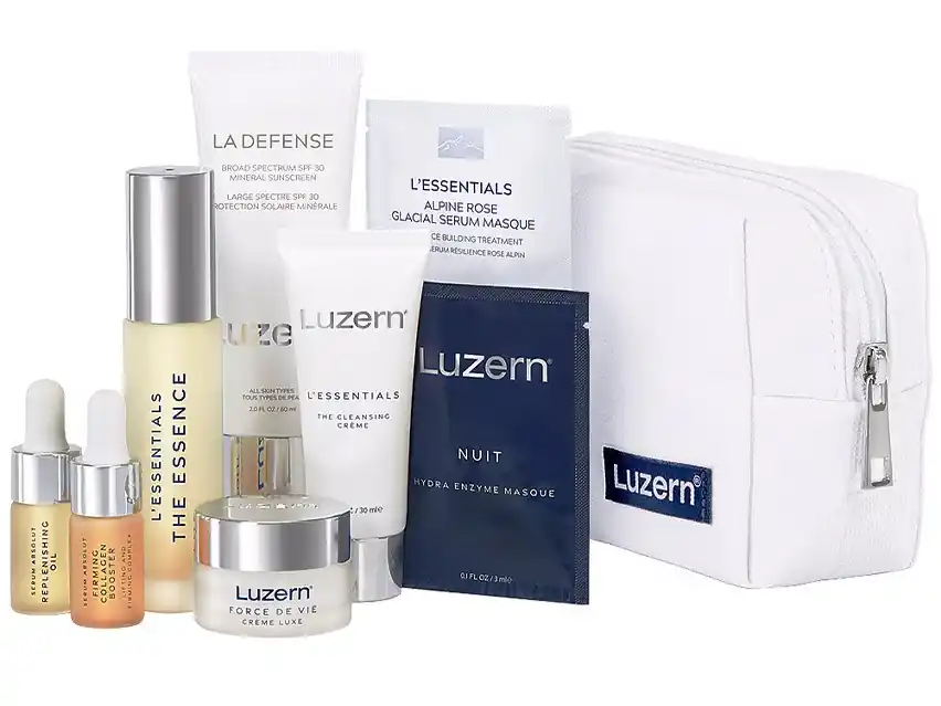 Luzern Travel Ritual Set 9-Piece Set
