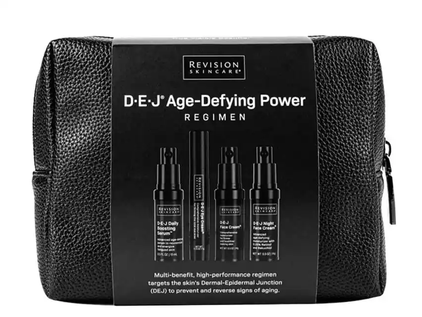 Revision Skincare D·E·J Age-Defying Power Regimen 5-Piece Set