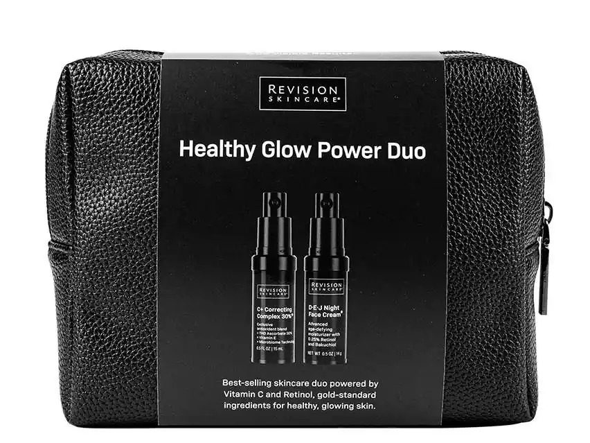 Revision Skincare Healthy Glow Power Duo 3-Piece Set