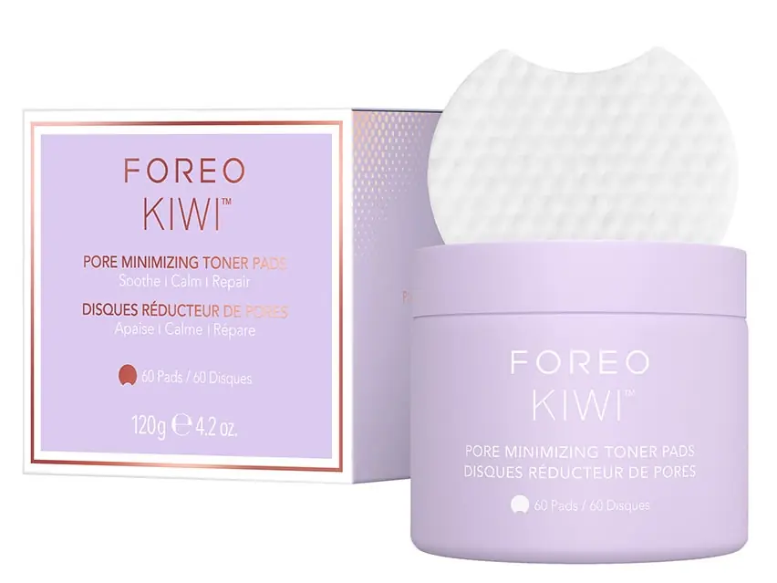 FOREO KIWI Pore Minimizing Toner Pads 60 pads