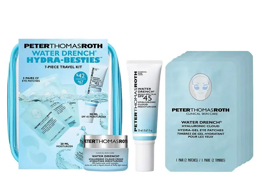 Peter Thomas Roth Water Drench Hydra-Besties Kit 7-Piece Set