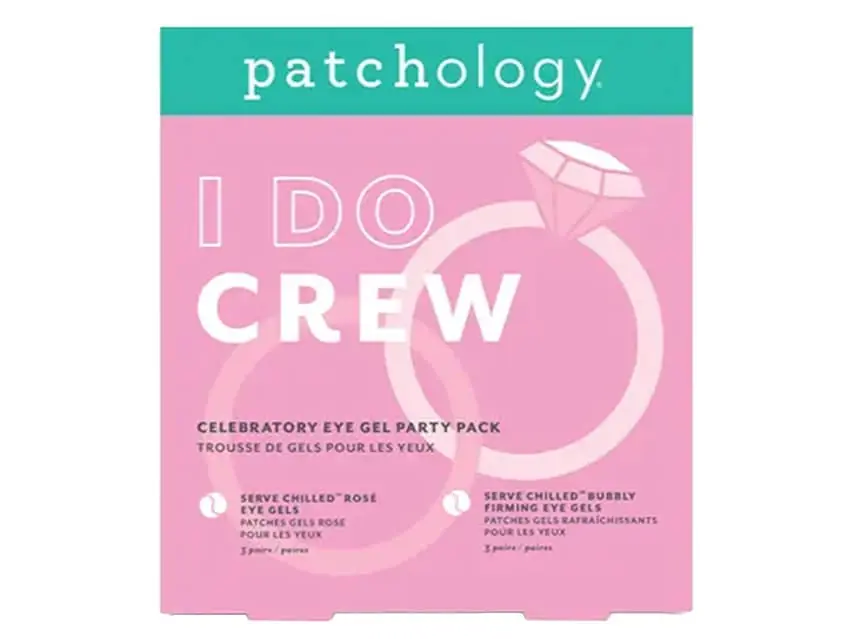 patchology I Do Crew Bridesmaid Self-Care Facial Set 6-Piece Set