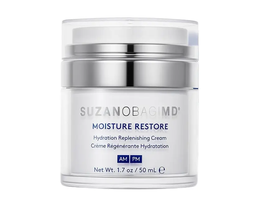 SUZANOBAGIMD Moisture Restore Hydration Replenishing Cream 1.7 fl oz