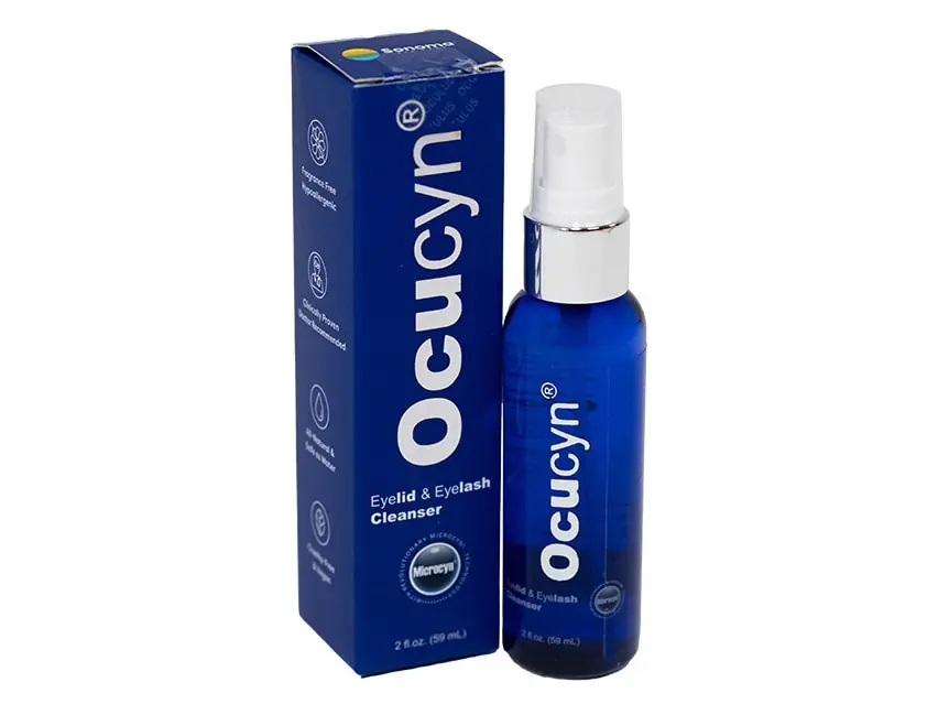 Ocucyn Eyelid & Eyelash Cleanser 2.0 fl oz