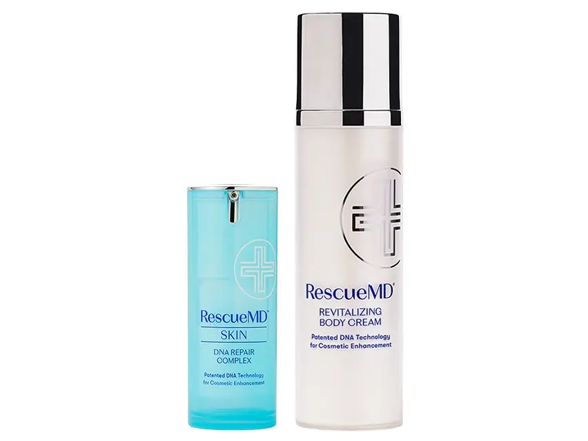 RescueMD DNA Repair Complex & Revitalizing Body Cream Duo - $336 Value!
