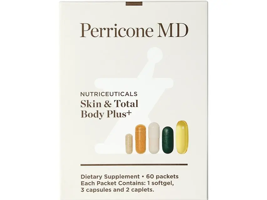 Perricone MD Skin & Total Body Plus+ Supplement 60 packets