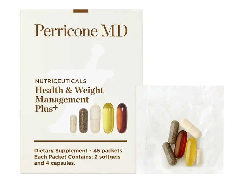 Perricone MD Health & Weight Management Plus+ Supplement 45 Packets