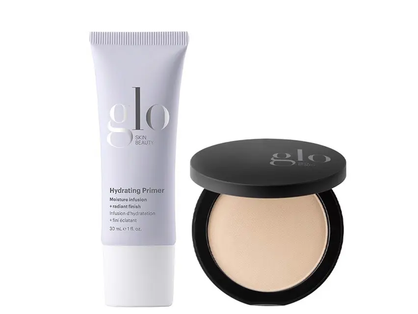 Glo Skin Beauty Hydrating Primer & Pressed Base Duo