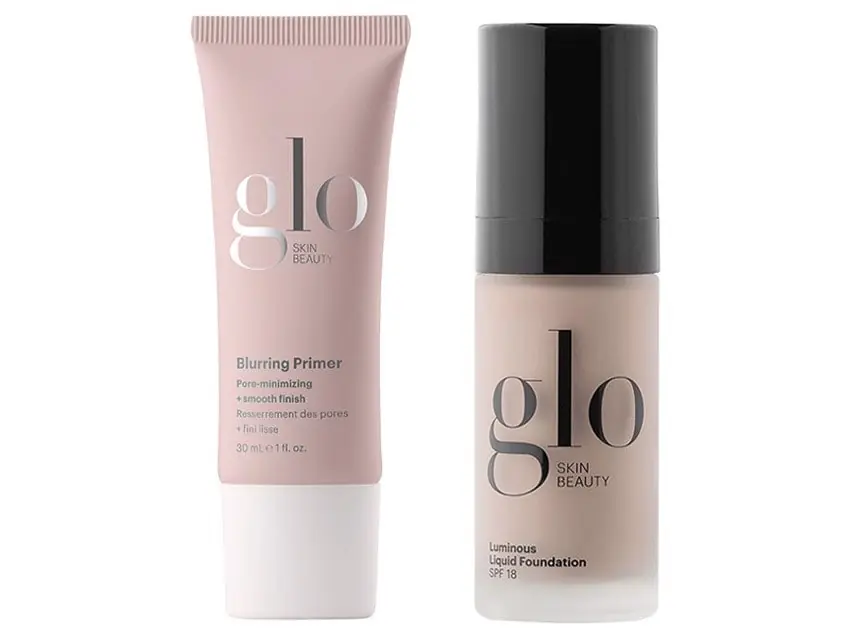 Glo Skin Beauty Blurring Primer & Luminous Liquid Foundation SPF 18 Duo