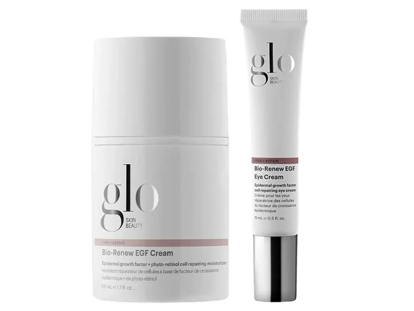 Glo Skin Beauty Bio-Renew EGF Cream & Bio-Renew EGF Eye Cream Duo