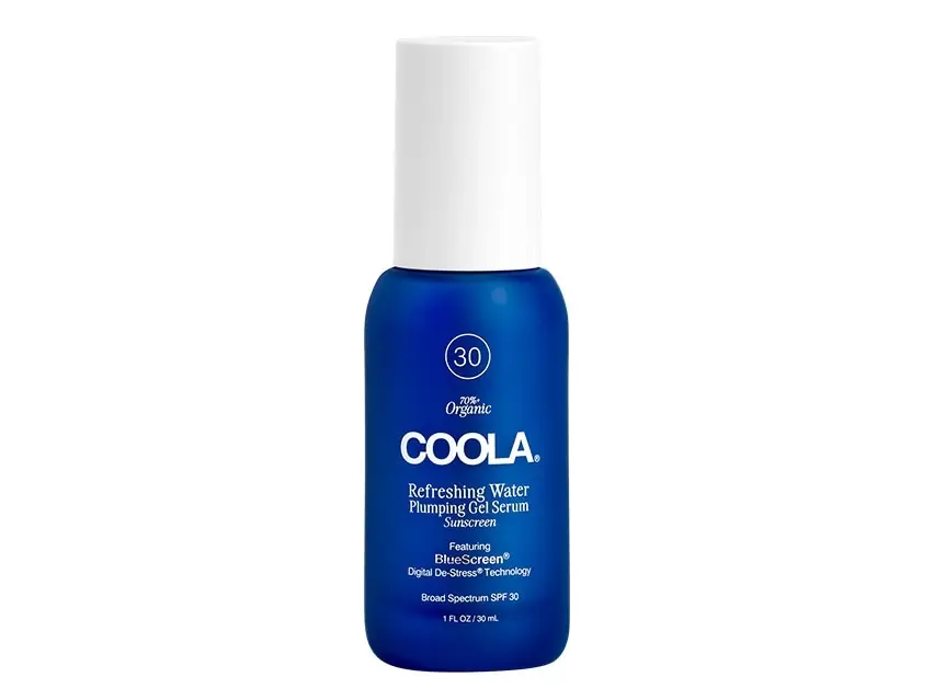 COOLA Refreshing Water Plumping Gel Serum SPF 30 1.0 fl oz